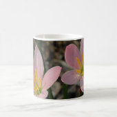 Große Regen-Lilien Kaffeetasse (Mittel)