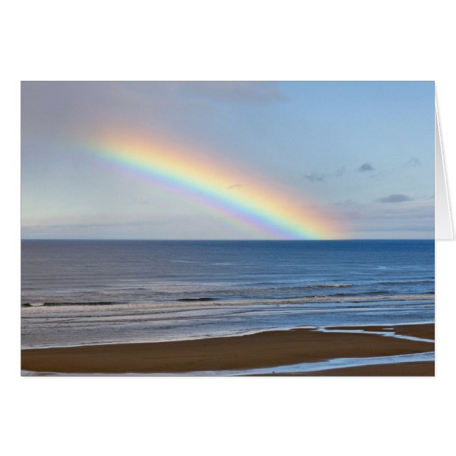 Große Regenbogenbrücke über den Pazifik (Vorderseite (Horizontal))