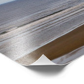 Große Regenbogenbrücke über den Pazifik Fotodruck (Ecke)