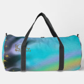 Große Regenbogenwaschschale Duffle Bag (Vorderseite)