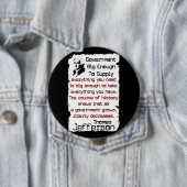 Große Regierung Button (Beispiel)