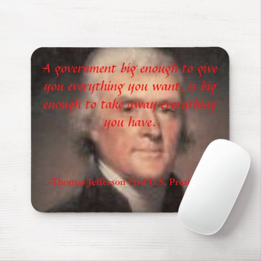 Große Regierung Mousepad (Mit Mouse)