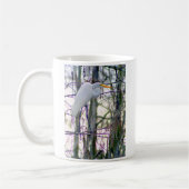 GROSSE REIHER-TASSE KAFFEETASSE (Links)