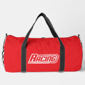 Große Rennsport-Tasche Duffle Bag (Vorderseite)