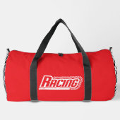 Große Rennsport-Tasche Duffle Bag (Rückseite)