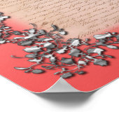 Große Republik USA Poster (Ecke)