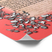 Große Republik USA Poster (Ecke)