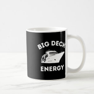 Große Retro-Deeck-Energie-Kreuzfahrtschiff-Reise-U Kaffeetasse