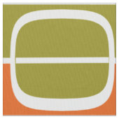 Große Retro-Panels weiß Stoff (Nahaufnahme)