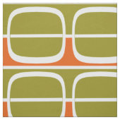 Große Retro-Panels weiß Stoff (Muster)