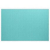 Große Retro Punkte - Aqua und Türkis Stoff (Yard (91,4 cm))