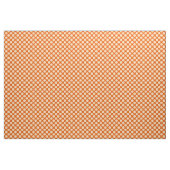 Große Retro Punkte - blasse Orange und Mandarine Stoff (Yard (91,4 cm))