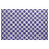 Große Retro Punkte - Grau/Grau und Marine Stoff (Yard (91,4 cm))