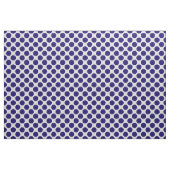 Große Retro Punkte - Grau/Grau und Marine Stoff (Fat Quarter (45,7 x 55,9 cm))