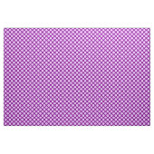 Große Retro-Punkte - orchid und lila Stoff (Yard (91,4 cm))
