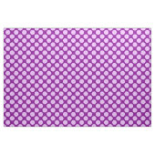 Große Retro-Punkte - orchid und lila Stoff (Fat Quarter (45,7 x 55,9 cm))