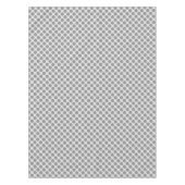 Große Retrodots - grau/grau Tischdecke (Vorderseite)