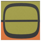 Große Retropaneele schwarz Stoff (Nahaufnahme)