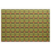 Große Retropaneele schwarz Stoff (Yard (91,4 cm))