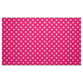 Große Retropunkte, Fuchsia und Pastellrosa Stoff (Fat Quarter (45,7 x 55,9 cm))