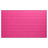 Große Retropunkte, Fuchsia und Pastellrosa Stoff (Yard (91,4 cm))