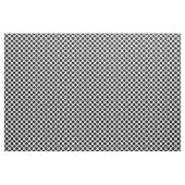 Große Retropunkte - schwarz-weiß Stoff (Yard (91,4 cm))