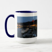 Große Ringer Tasse pulverblau Cochem an der Mosel (Links)