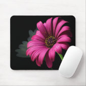 große rosa Blumenmaus Mousepad (Mit Mouse)