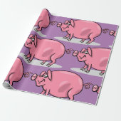 Große rosa Farbe Geschenkpapier (Ungerollt)
