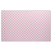 Große rosa Gingham Karo Pattern Geometrie Stoff (Yard (91,4 cm))