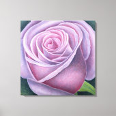 Große Rose 2003 Leinwanddruck (Vorderseite)