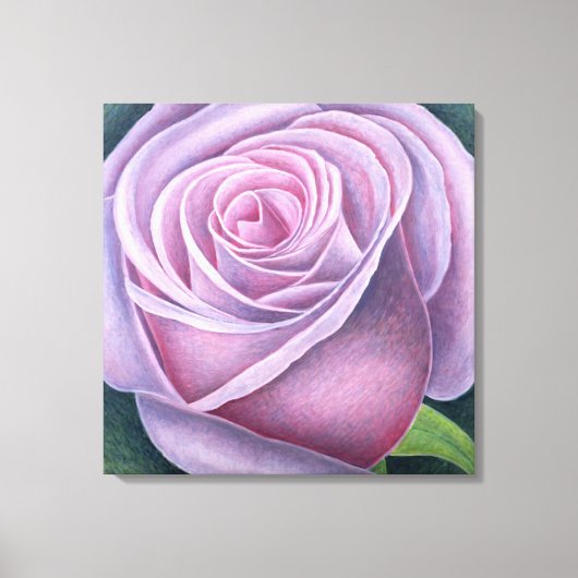 Große Rose 2003 Leinwanddruck (Vorderseite)