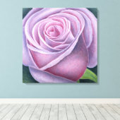 Große Rose 2003 Leinwanddruck (Insitu (Holzboden))