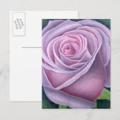 Große Rose 2003 Postkarte (Vorne/Hinten)