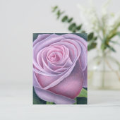 Große Rose 2003 Postkarte (Stehend Vorderseite)
