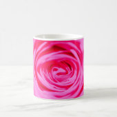 große Rose Bud nah-up, mit verschwommenem Effekt B Kaffeetasse (Mittel)