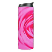 große Rose Bud nah-up, mit verschwommenem Effekt B Thermosbecher (Nach links gedreht)