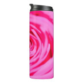 große Rose Bud nah-up, mit verschwommenem Effekt B Thermosbecher (Nach rechts gedreht)