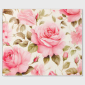 Große Rose für Fun Crafts Geschenkpapier (Flach)