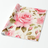 Große Rose für Fun Crafts Geschenkpapier (Ungerollt)