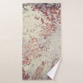 Große Rosthintergründe - perfekte Hintergrundabstr Badehandtuch (Badehandtuch)