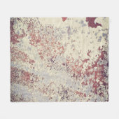 Große Rosthintergründe - perfekte Hintergrundabstr Fleecedecke (Vorderseite (Horizontal))