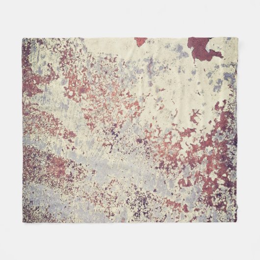 Große Rosthintergründe - perfekte Hintergrundabstr Fleecedecke (Vorderseite (Horizontal))