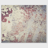 Große Rosthintergründe - perfekte Hintergrundabstr Geschenkpapier (Flach)