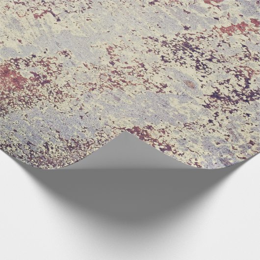 Große Rosthintergründe - perfekte Hintergrundabstr Geschenkpapier (Ecke)