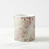 Große Rosthintergründe - perfekte Hintergrundabstr Kaffeetasse (Mittel)