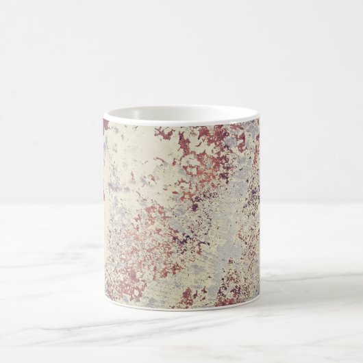 Große Rosthintergründe - perfekte Hintergrundabstr Kaffeetasse (Mittel)