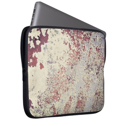 Große Rosthintergründe - perfekte Hintergrundabstr Laptopschutzhülle (Vorne Rechts)