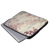 Große Rosthintergründe - perfekte Hintergrundabstr Laptopschutzhülle (Vorne Knopf)