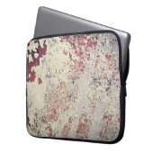 Große Rosthintergründe - perfekte Hintergrundabstr Laptopschutzhülle (Vorderseite Links)